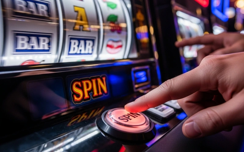 spin slots​ at Bit Casino featured image