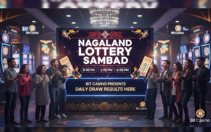 nagaland lottery sambad at Bit Casino featured image