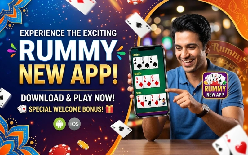 rummy new app at Bit Casino featured image